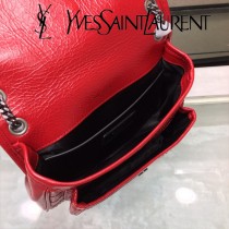 YSL新款原版皮  498894-07 NIKI系列郵差包