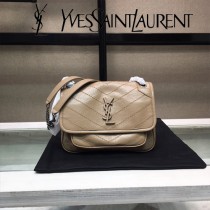 YSL新款原版皮  533037-03 NIKI系列郵差包