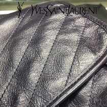 YSL新款原版皮  498830-02 NIKI系列郵差包