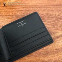 LV-N62663-01  路易威登新款原版皮男士短夾