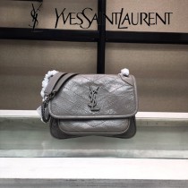 YSL新款原版皮  533037-05 NIKI系列郵差包