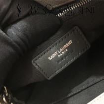 YSL新款原版皮  491715-02 風琴包