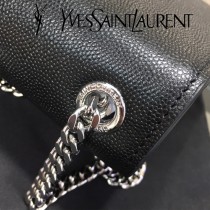 YSL新款原版皮 354021-1 魚子醬頂級進口牛皮