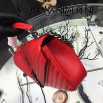 YSL新款原版皮392737郵差包