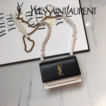 YSL新款原版皮441971牙簽紋-1