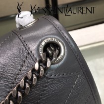 YSL新款原版皮  533037-01 NIKI系列郵差包