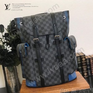 LV-N42422  路易威登新款專櫃同步男士限量雙肩包