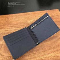 LV-M60053  路易威登專櫃同步原版皮系列藍色水波紋短夾