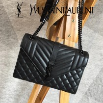 YSL新款原版皮392739專櫃最新  魚子醬 單肩斜背包