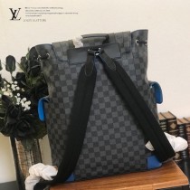 LV-N42422  路易威登新款專櫃同步男士限量雙肩包