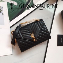 YSL新款原版皮392739專櫃最新  魚子醬 單肩斜背包