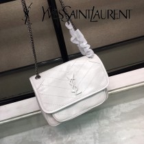 YSL新款原版皮  533037-04 NIKI系列郵差包