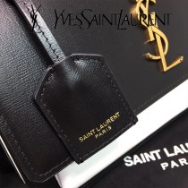 YSL新款原版皮441971牙簽紋-2