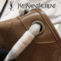 YSL新款原版皮  498894-09 NIKI系列郵差包