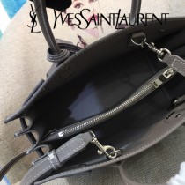 YSL新款原版皮398710-2 配白線 新款風琴包