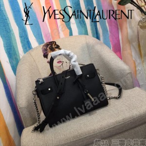 YSL新款原版皮  491715-01 風琴包