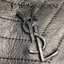 YSL新款原版皮  498830-03 NIKI系列郵差包