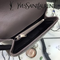 YSL新款原版皮392737-1郵差包