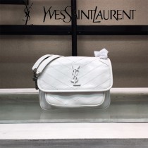 YSL新款原版皮  533037-04 NIKI系列郵差包