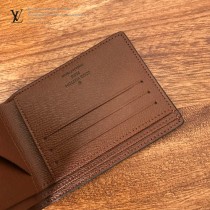 LV-M60895-01  路易威登專櫃同步原版皮系列男士短夾