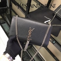 YSL新款原版皮354119 流蘇 魚子醬頂級進口牛皮