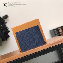 LV-M60053-02  路易威登專櫃同步原版皮系列男士短夾