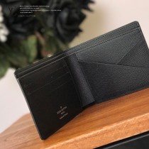 LV-N62663-01  路易威登新款原版皮男士短夾