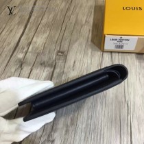 LV-N63213  路易威登新款原版皮男士短夾
