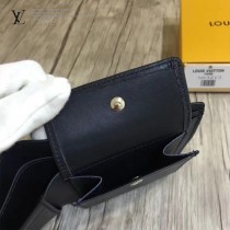 LV-N63213  路易威登新款原版皮男士短夾