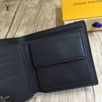 LV-N63213  路易威登新款原版皮男士短夾