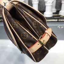 LV-M40710  路易威登新款經典LU SAUMUR中號手袋
