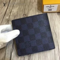 LV-N63213  路易威登新款原版皮男士短夾