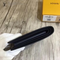 LV-N63213  路易威登新款原版皮男士短夾