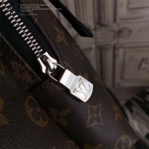 LV-40005  路易威登新款ZACK系列原版皮黑格雙肩背囊