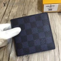 LV-N63213  路易威登新款原版皮男士短夾