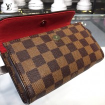 LV-51856  路易威登新款經典棋盤格腰包