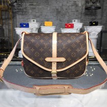 LV-M40710  路易威登新款經典LU SAUMUR中號手袋