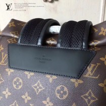 LV-40005  路易威登新款ZACK系列原版皮黑格雙肩背囊