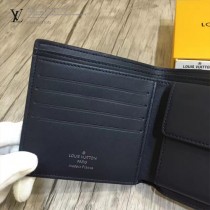 LV-N63213  路易威登新款原版皮男士短夾