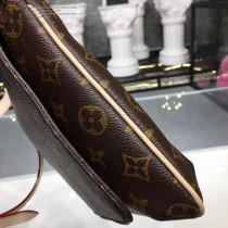 LV-M51257  路易威登新款經典Monogram中古挎包