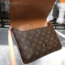 LV-M51257  路易威登新款經典Monogram中古挎包