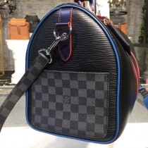 LV-M51462  路易威登新款經典LU KEEPALL旅行袋