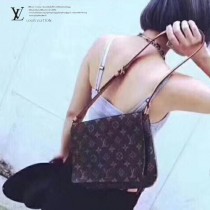 LV-M51257  路易威登新款經典Monogram中古挎包