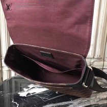 LV-N41031  路易威登新款經典DISTRICT小號男士斜背包