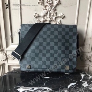 LV-N41031-01  路易威登新款經典DISTRICT小號男士斜背包
