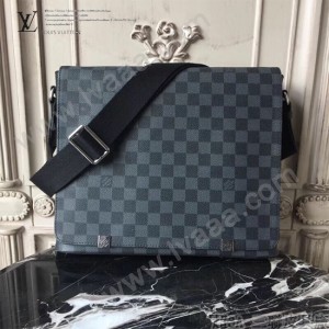 LV-N41032-01  路易威登新款經典DISTRICT中號男士斜挎包