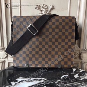 LV-N41032  路易威登新款經典DISTRICT中號男士斜挎包