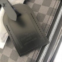LV-N21225  路易威登新款經典款黑格原單拉桿箱