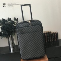 LV-N21225  路易威登新款經典款黑格原單拉桿箱