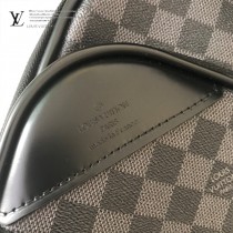 LV-N21225  路易威登新款經典款黑格原單拉桿箱